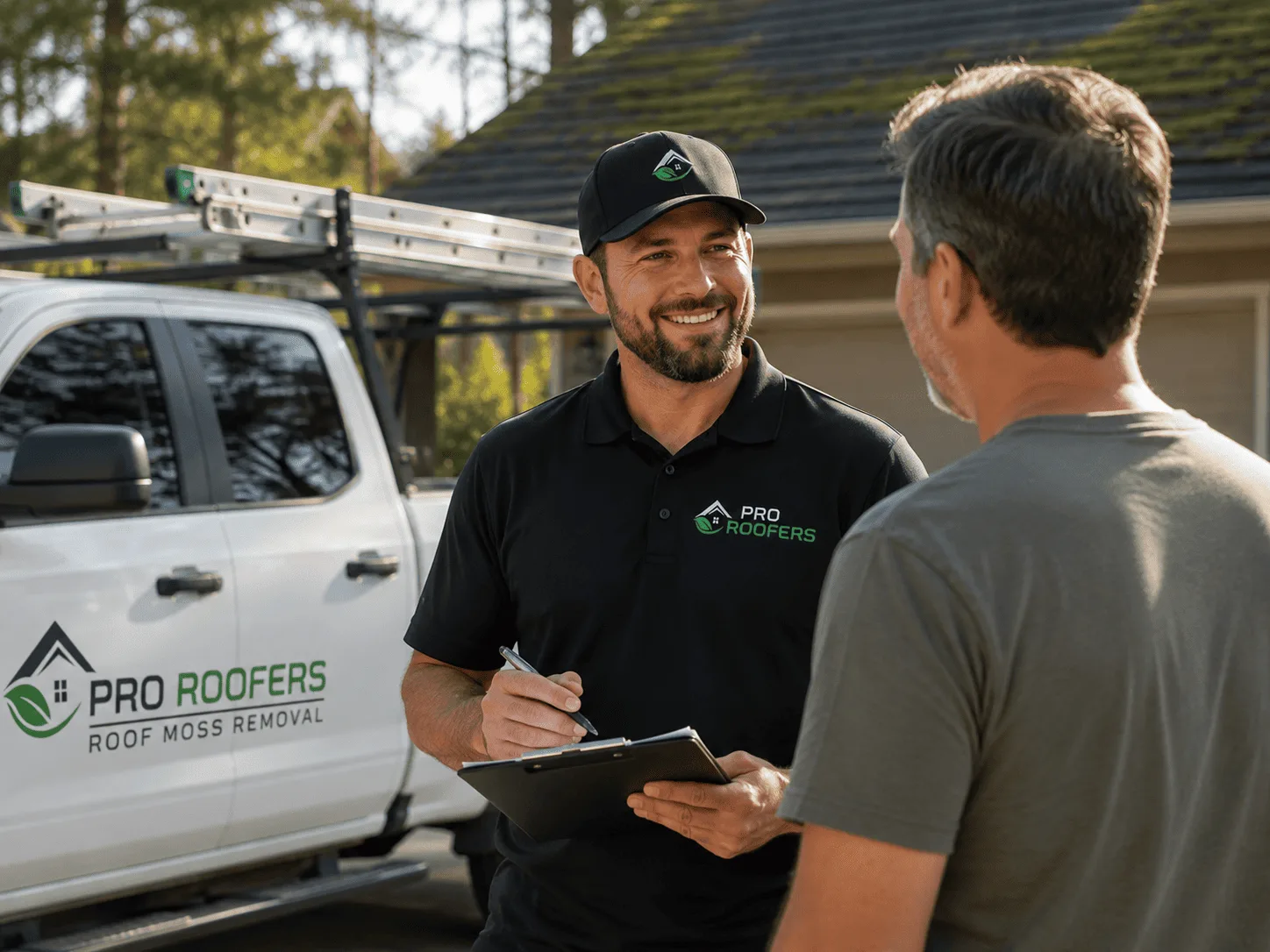 Roof Moss Removal Manderson, SD FAQs
